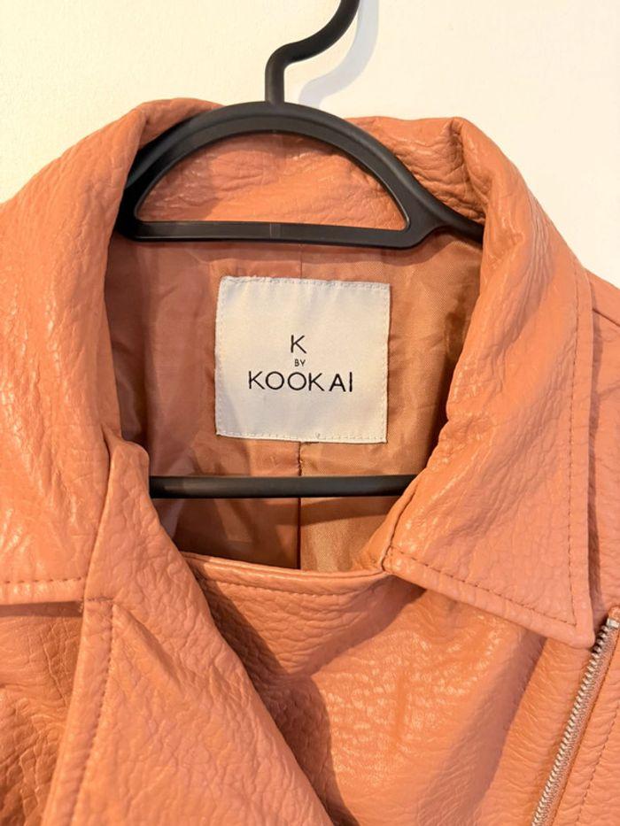 Veste Biker Kookai taille 40 - photo numéro 2