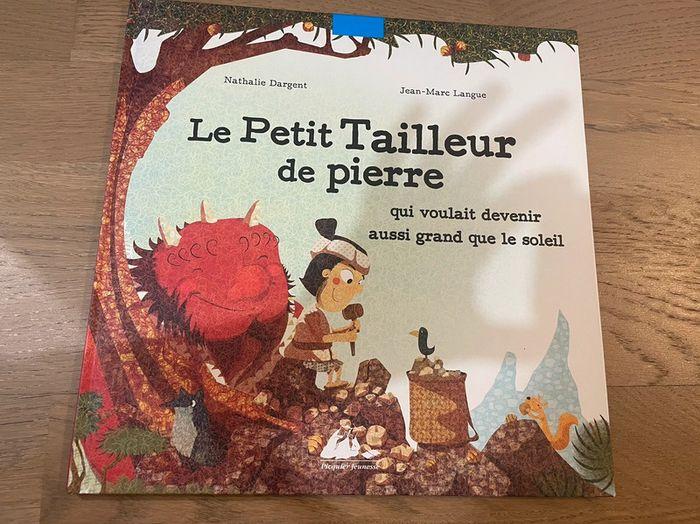 Livre jeunesse Le petit tailleur de pierre qui voulait devenir aussi grand que le soleil - photo numéro 1