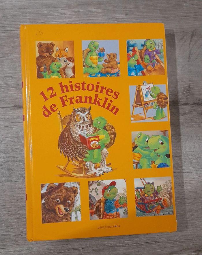 Gros livre 12 Histoires de Franklin - photo numéro 1