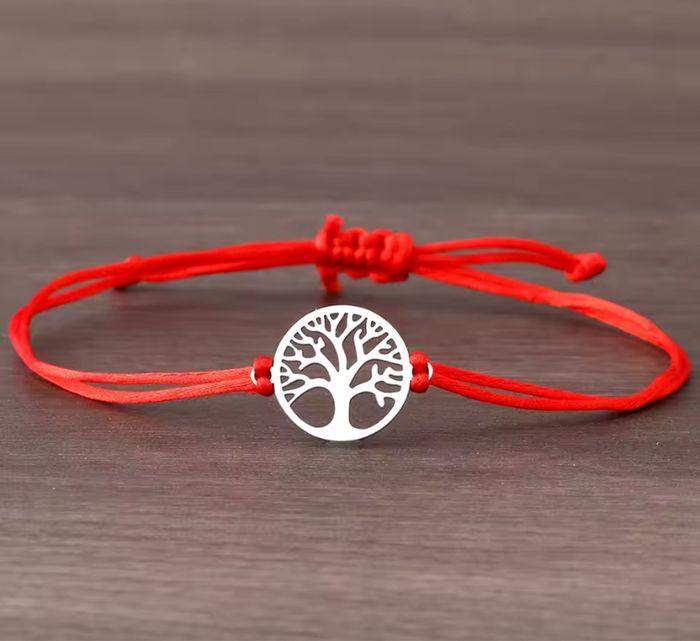 Bracelet arbre de vie en argent