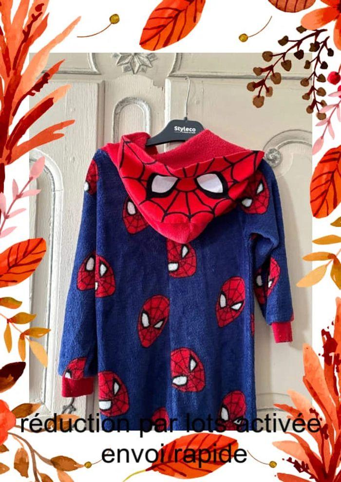 Combinaison de pyjama Marvel Spiderman 110-116, 5-6 ans - photo numéro 8