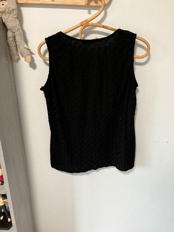 Lot de 2 débardeurs noir pour femme taille XL - photo numéro 4