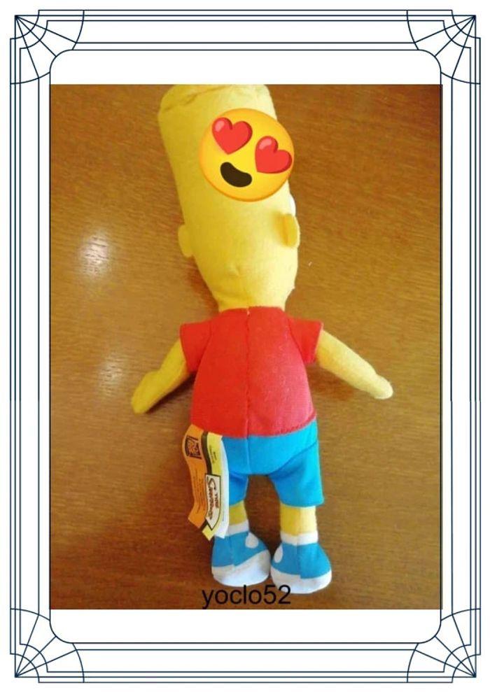 Peluche The Simpsons Bart Simpson - photo numéro 8