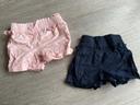 Lot de 2 shorts Kiabi 18 mois