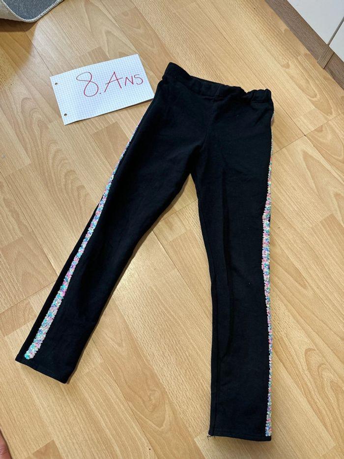 Pantalon fille 7 ans - photo numéro 1