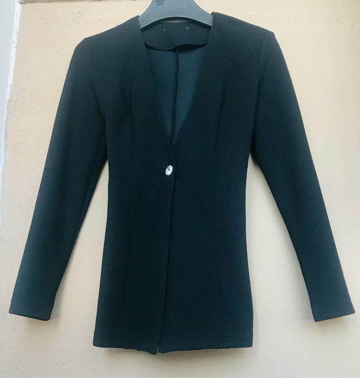 Lot veste tailleur femme noir - photo numéro 3