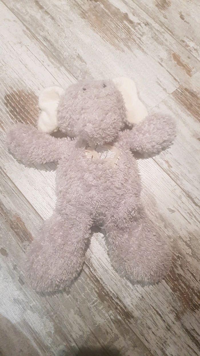 Peluche éléphant - photo numéro 2