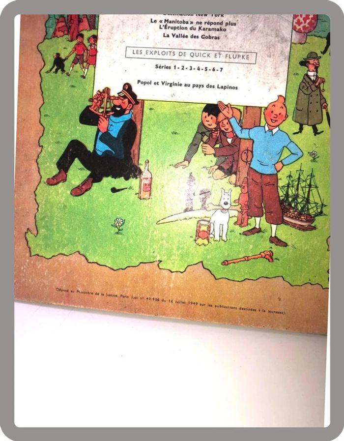 Bande dessinée Tintin au pays de l’or noir - photo numéro 6