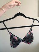 Soutien gorge • fleurs et dentelle