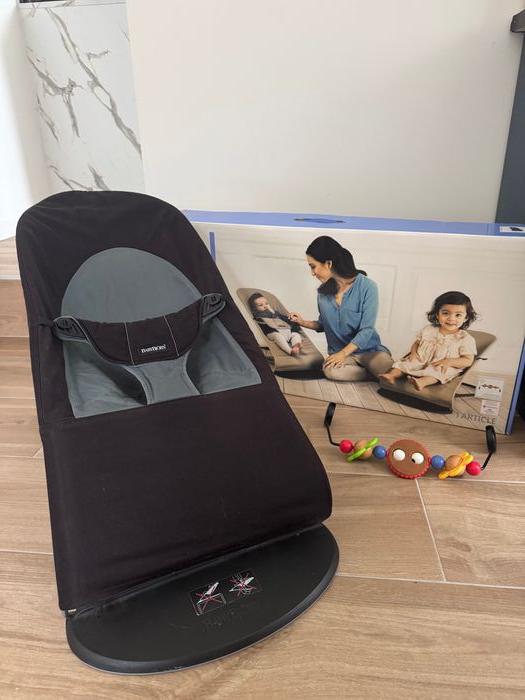 Transat Babybjorn balance soft + jouet - photo numéro 2