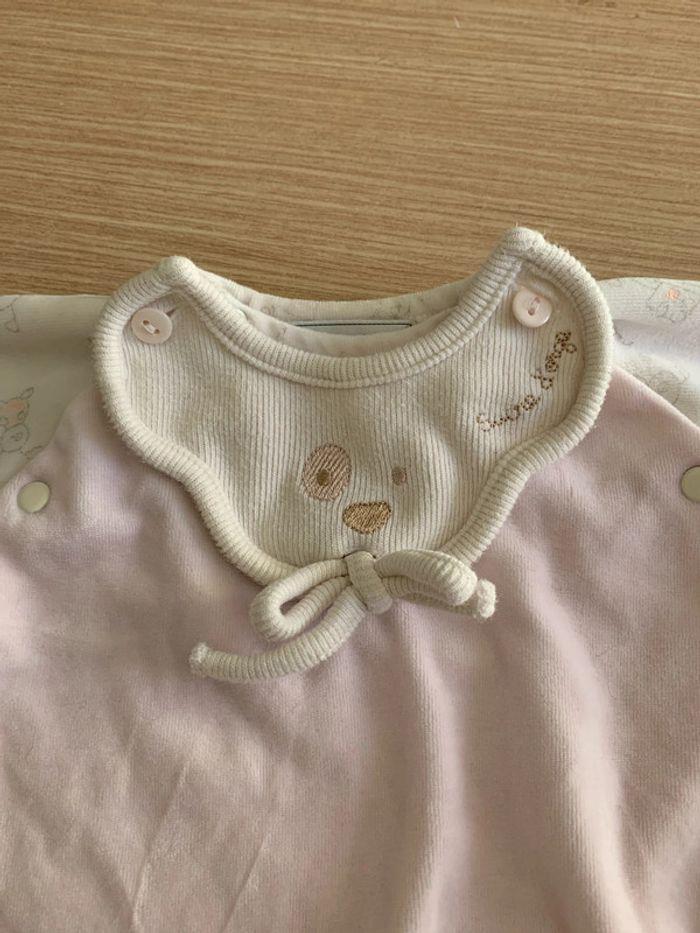 Pyjama bébé fille sucre d orge 1 mois - photo numéro 2