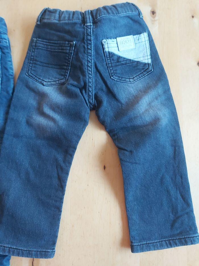 Lot de 2 jeans ikks 18 mois garçon dont 1 doublé - photo numéro 10