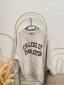 Sweat vintage champion coton université campus