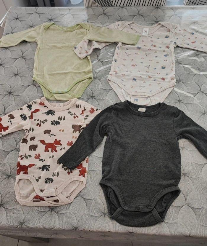 Lots de vêtements bébé garçon en 9 mois - photo numéro 7