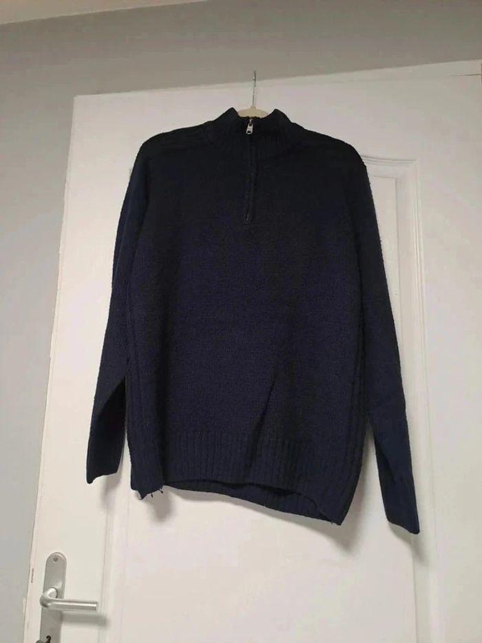 Pull col cheminé kensington homme