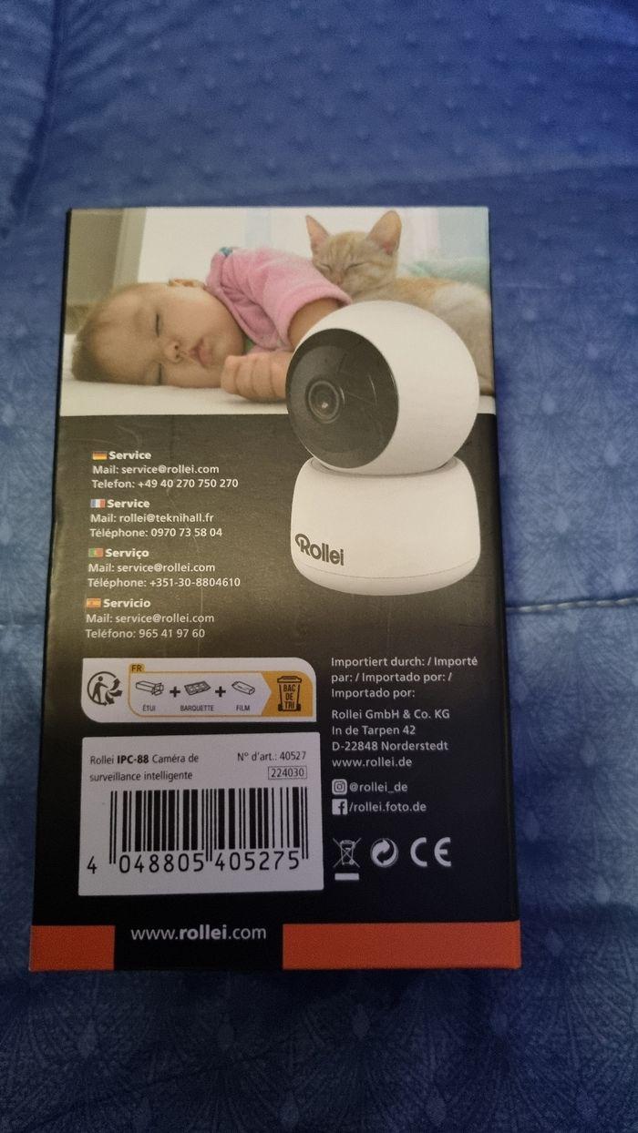 Camera surveillance bébé - photo numéro 1