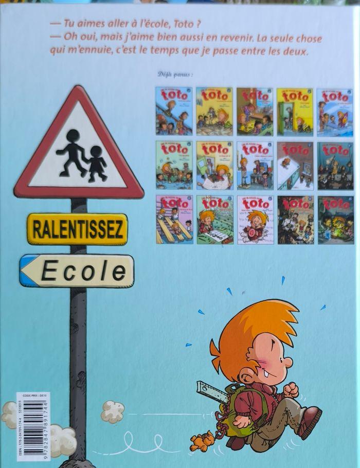 BD "Les blagues de Toto" tome 1 - photo numéro 2