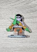 Minifigurine World of Warcraft : Illidan Hurlorage (compatible Lego)