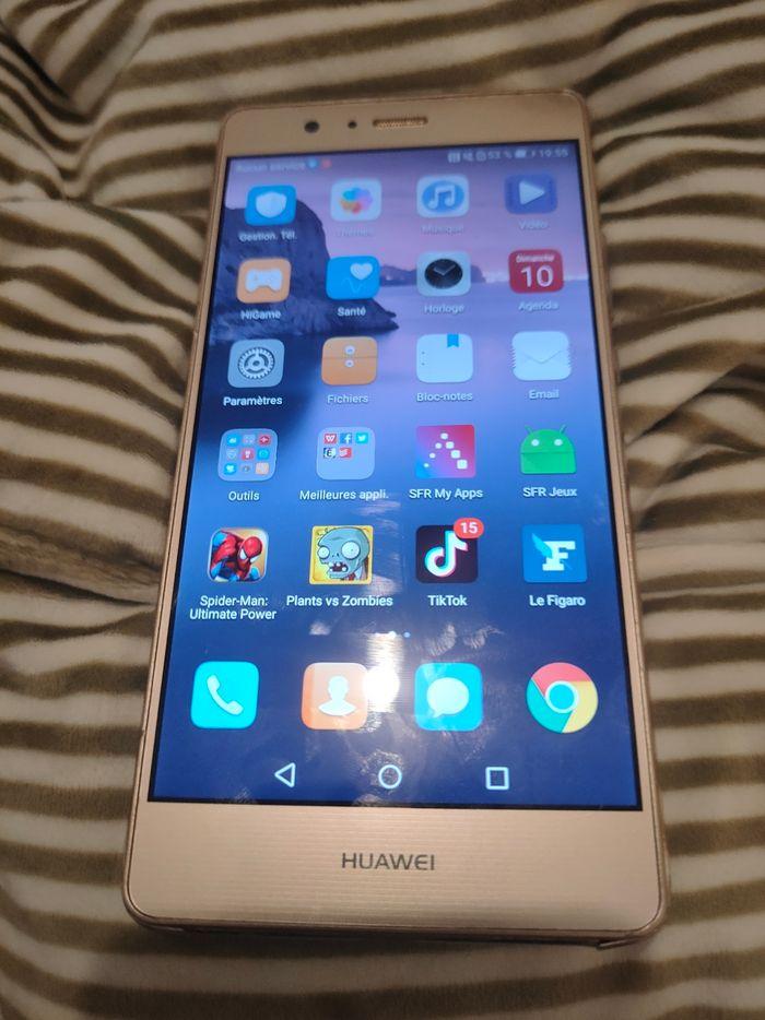 Vendre portable Huawei P9 Lite bon état - photo numéro 2