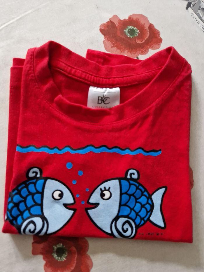 Tee-shirt bébé 86-92 cm(2 ans) - photo numéro 2