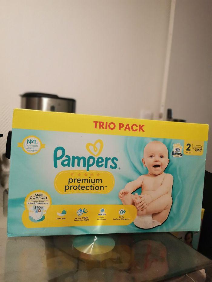 Couches pampers taille 2, 3,4 - photo numéro 4