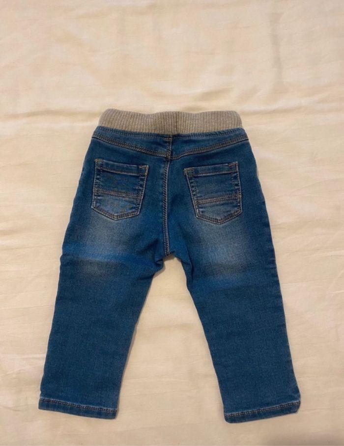 Lot de 2 jeans bébé - photo numéro 4