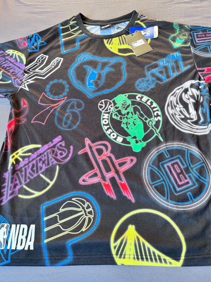 T-shirt NBA Neon New Era homme - photo numéro 7