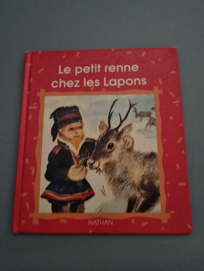 Livre "Le petit renne chez les Lapons" - Album Coccinelle - photo numéro 1