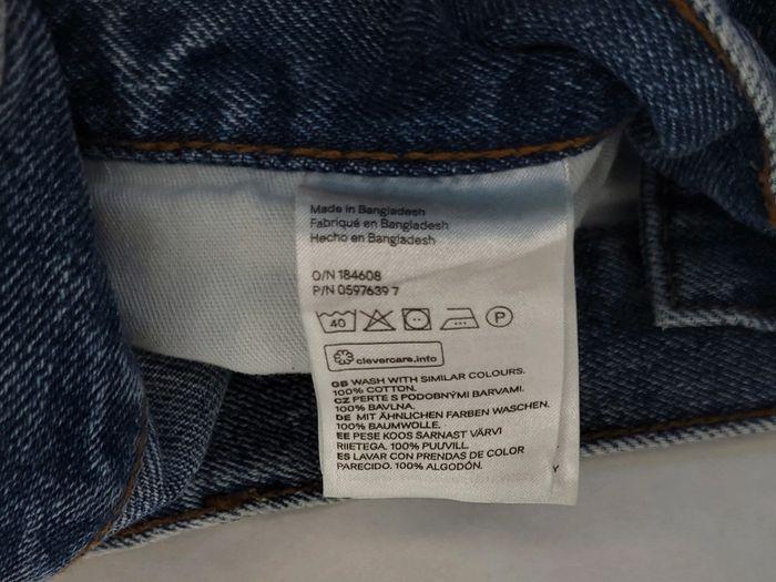 Short H&M destroy bleu ciel taille 29 en très bon état - photo numéro 16