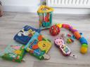 Lot de jouets d'éveil bébé