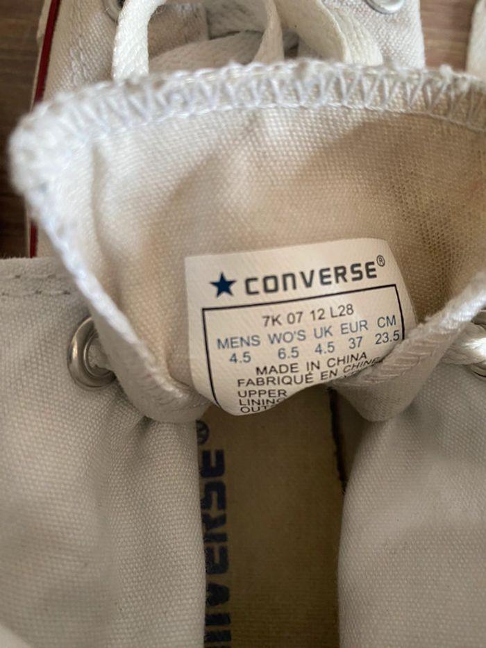 Converse Blanche - photo numéro 12