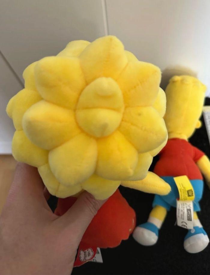 Peluche Bart et Lisa Simpsons - lot de deux - photo numéro 4