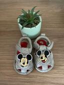 Sandales Mickey 3/6mois neuves