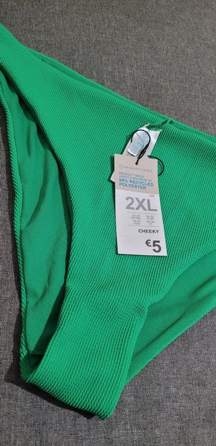 Bas de Maillot vert Menthe Neuf - photo numéro 5