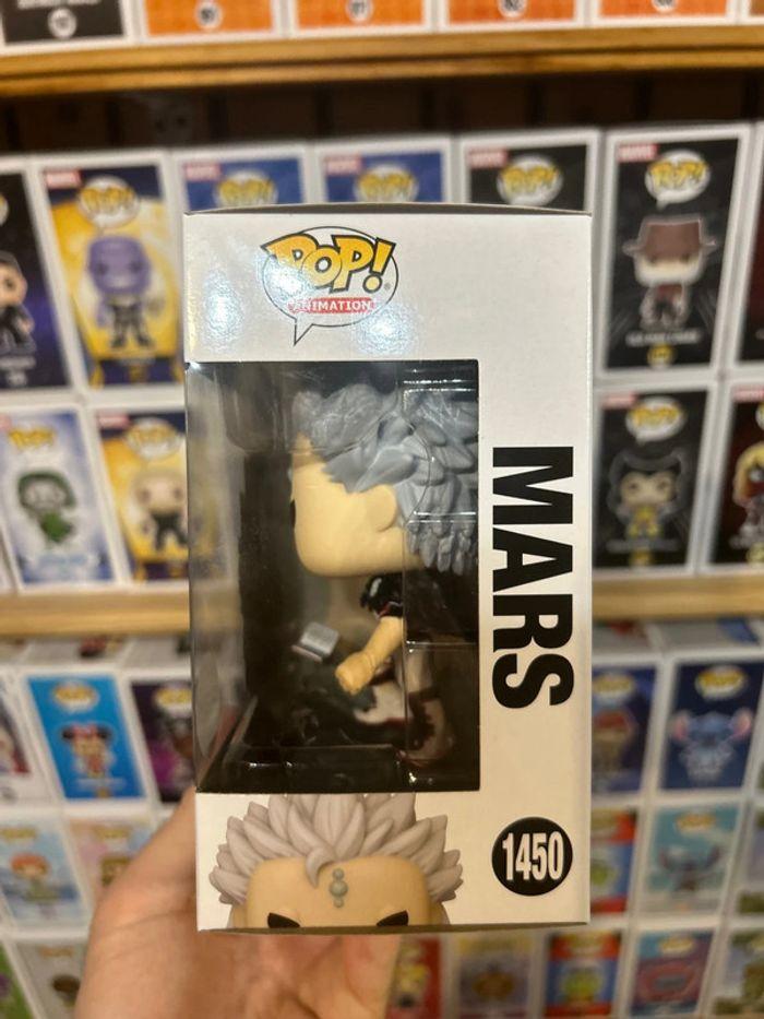 Funko Pop Black Clover - Mars 1450 - photo numéro 4