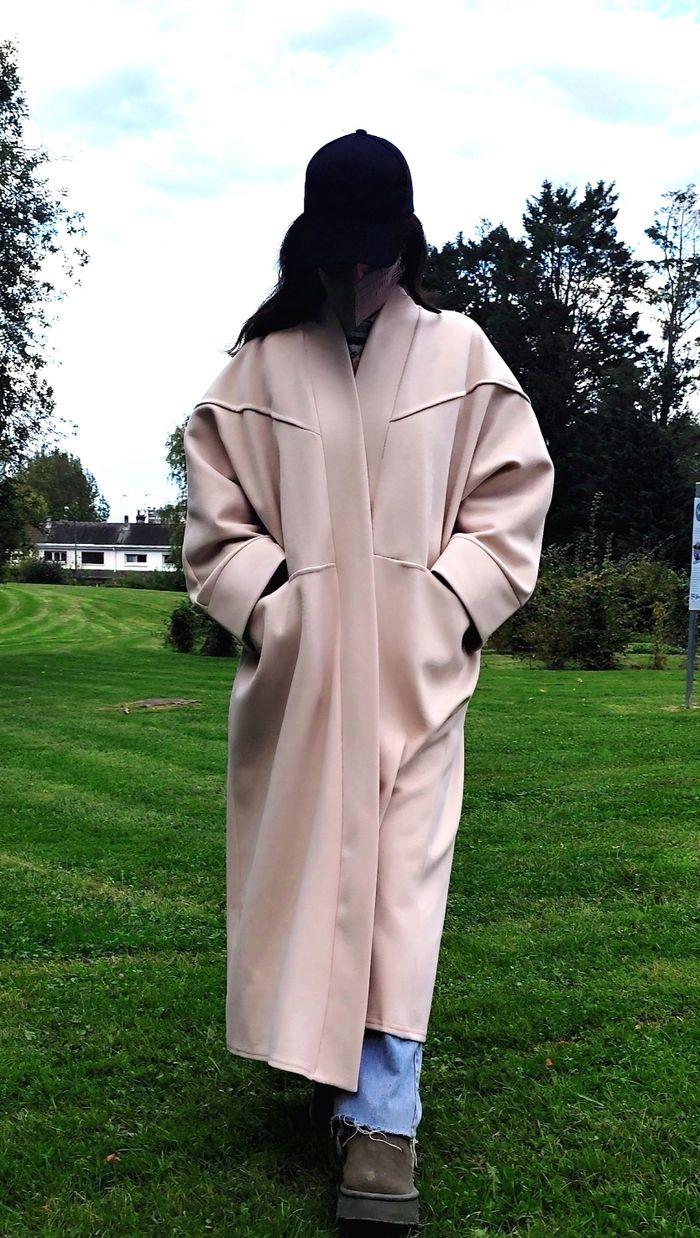 Manteau oversize - photo numéro 1