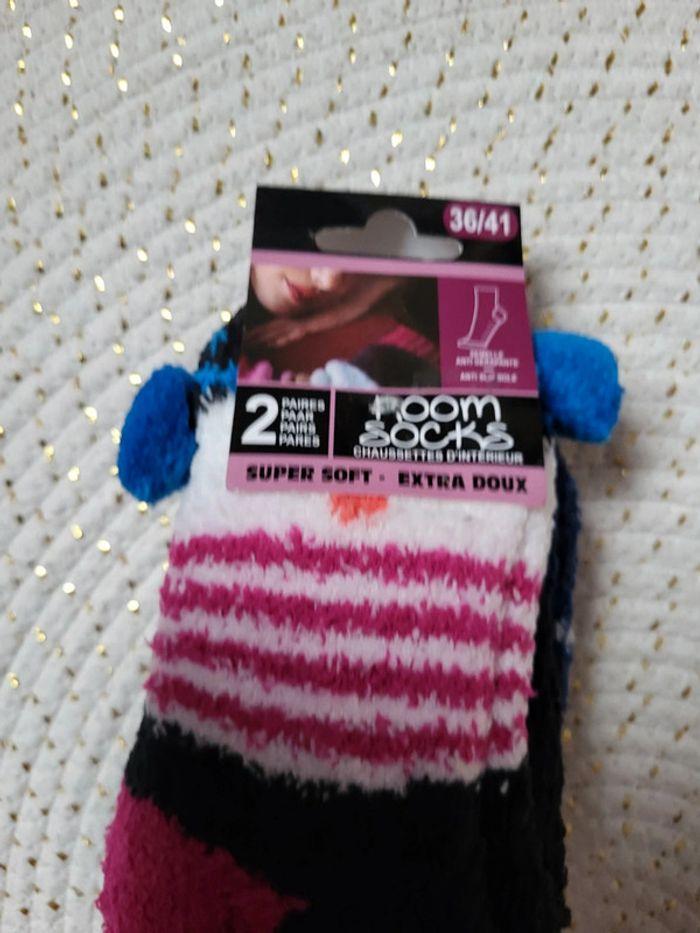 Lot 2 paires de chaussettes hiver - photo numéro 1