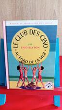 Le club des cinq au bord de la mer, 2011, bibliothèque rose