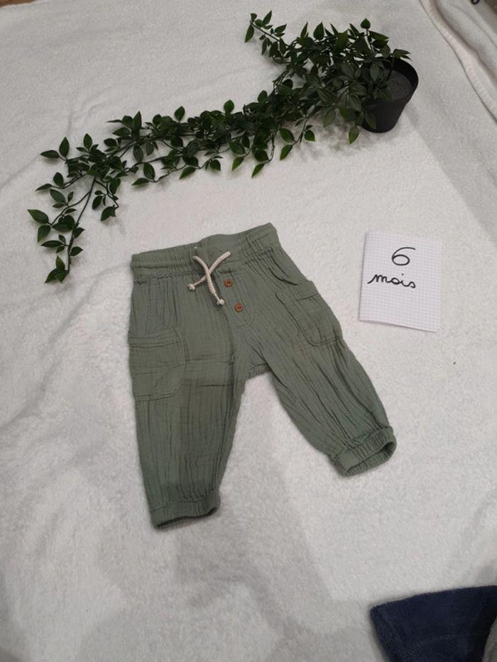 Pantalon gaze de coton - photo numéro 1