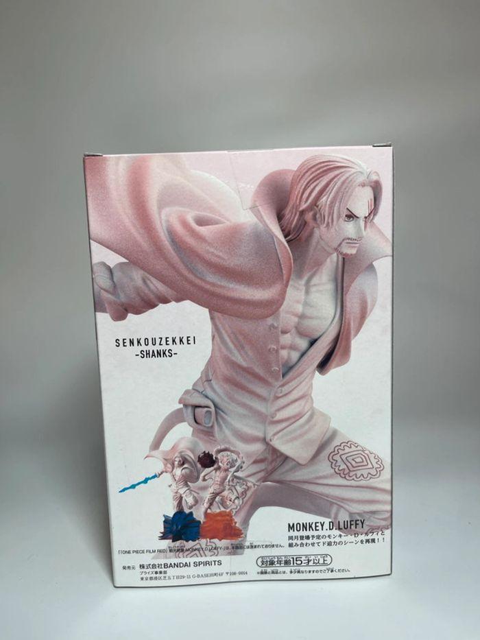 Figurine Shanks Senkouzekkei Film Red, One Piece Banpresto - photo numéro 3