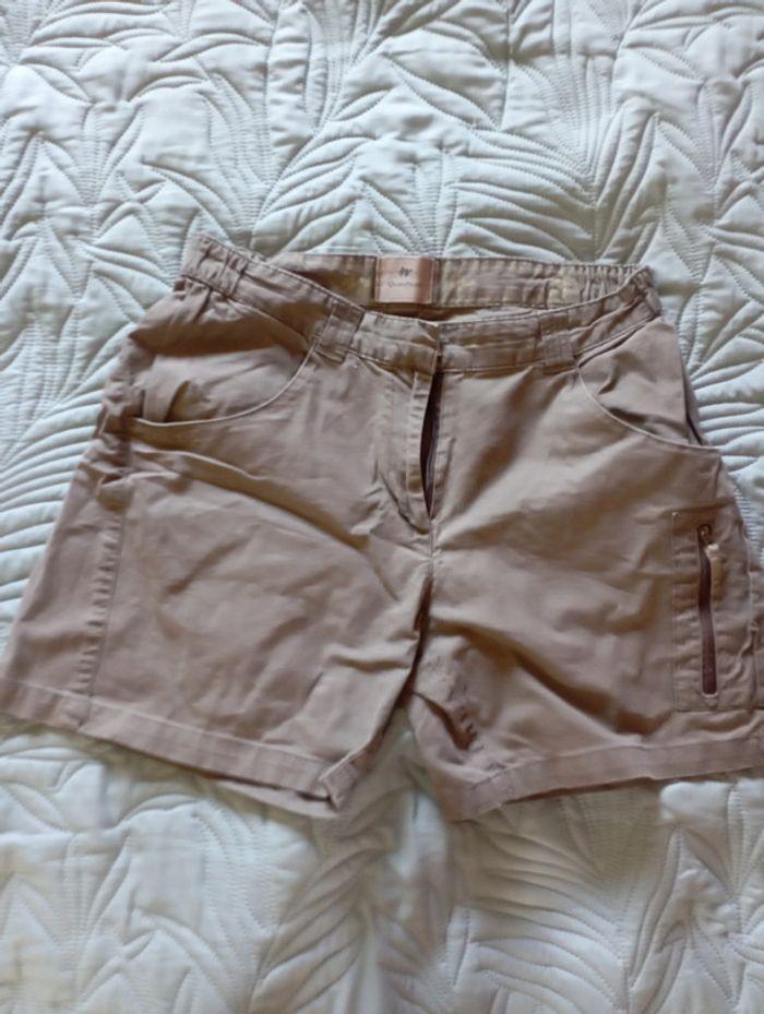 Short femme 40 Quechua Decathlon - photo numéro 1