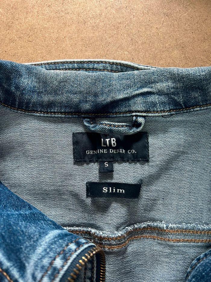 Veste Jeans bleu - photo numéro 2