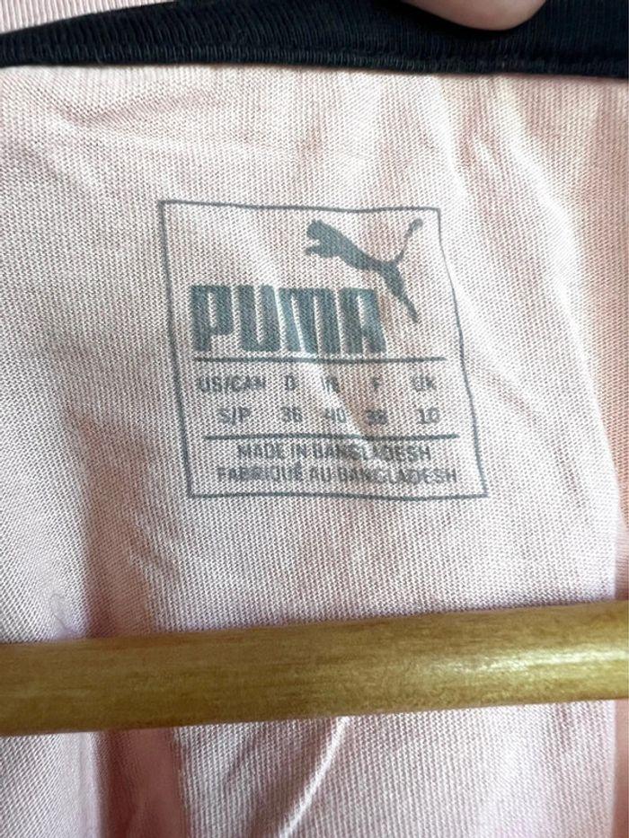 T-shirt de sport Puma rose - photo numéro 5