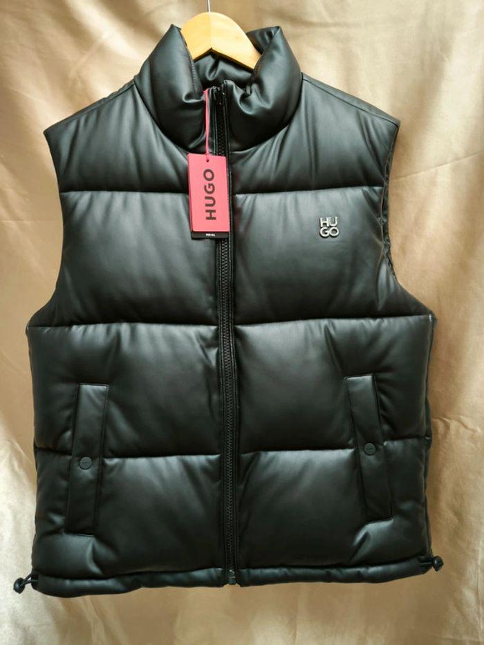 Doudoune Hugo Boss Taille L noire 'Gilet Birontino' - photo numéro 1