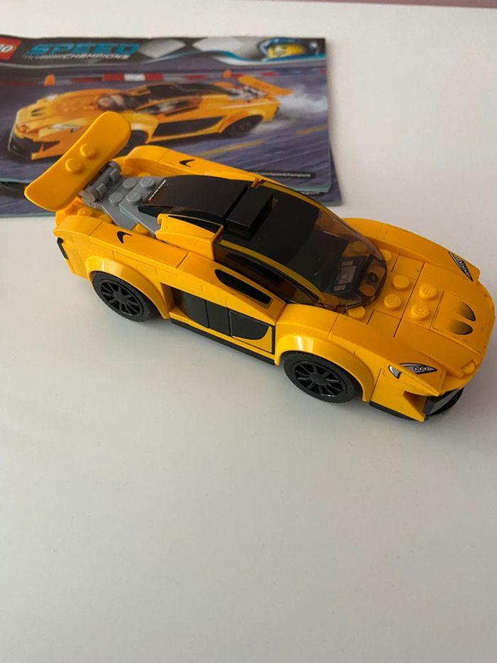 Lego voiture de course Speed champions 75909 Mc Laren - photo numéro 5