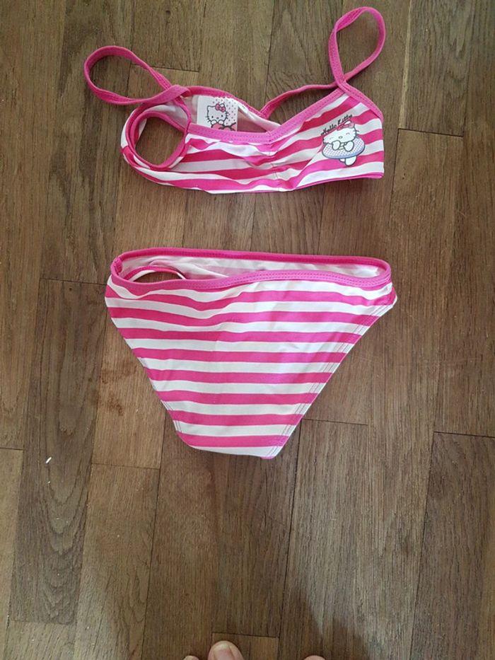 Maillot de bain 2 pieces hello kitty - photo numéro 7