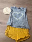 Ensemble t shirt - short C&A