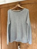 Pull gris H et M