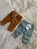 Lot 2 pantalons neufs