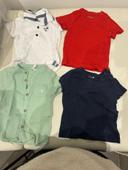 Lot de 4 tee-shirts